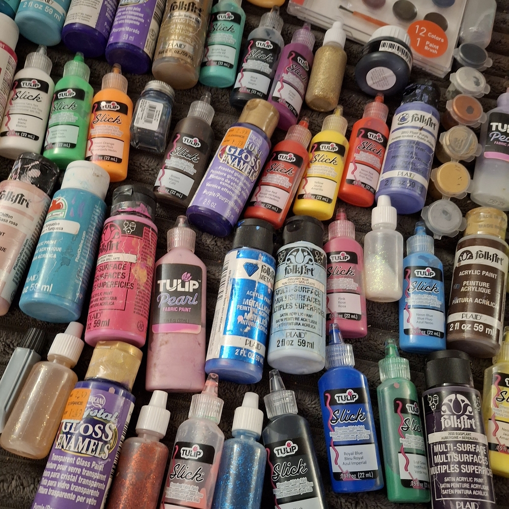 Assorted Craft Paint and Ink Set - Picture 3 of 7